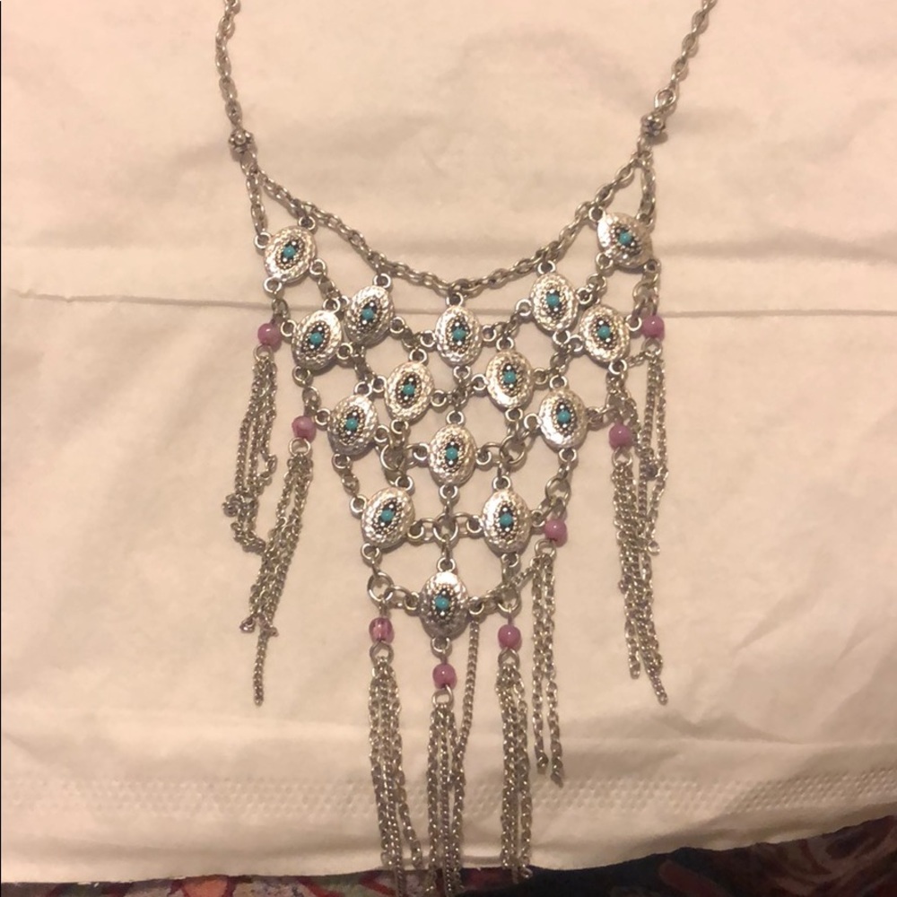Dangly necklace